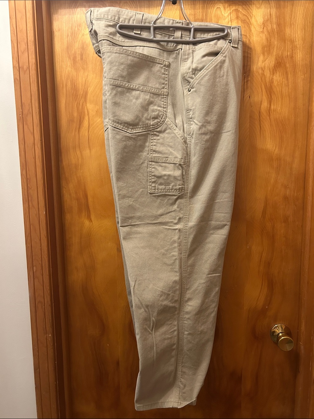 Lee Men's Cargo Pants in Khaki
